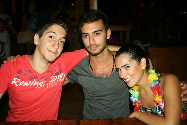 Cyan Beach Party